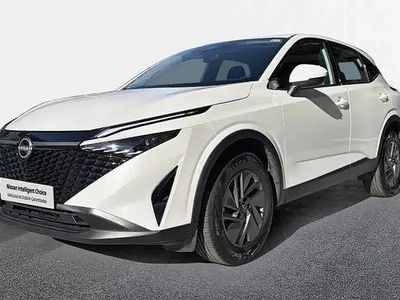 Usado Nissan Qashqai Acenta 140 CV (102 kW) 2024 Lunar white (perlada) SUV
