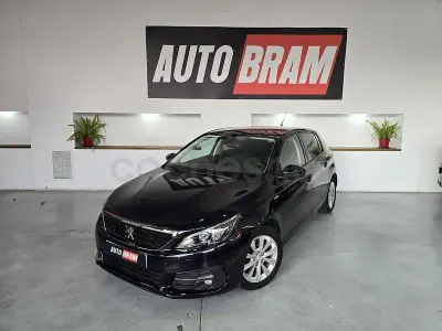 Usado Peugeot 308 Style 130 CV (95 kW) 2020 Azul Berlina