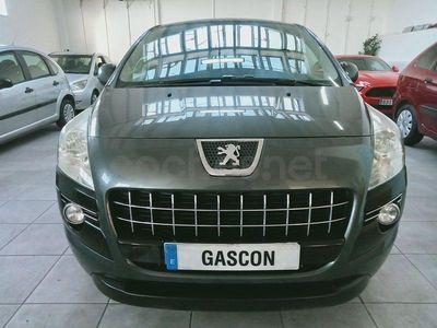 Usado Peugeot 3008 Premium 112 CV (82 kW) 2010 Azul Familiar