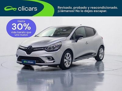 Usado Renault Clio IV LIMITED 90 CV (66 kW) 2018 Gris / plata Berlina