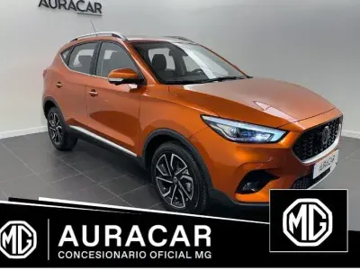 Begagnad MG ZS Luxury 106 HK (77 kW) 2025 Orange SUV