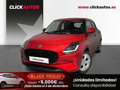Rojo Usado 2025 Suzuki Swift Berlina | 18.300 € (Precio justo)