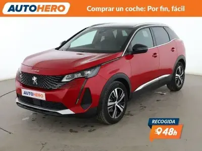 Usado Peugeot 3008 GT 136 CV (100 kW) 2023 Rojo SUV