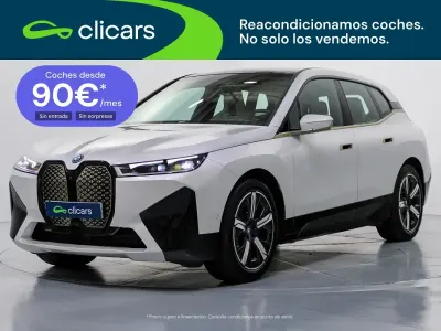 Usado BMW iX 384 kW (523 CV) 2022 Blanco SUV