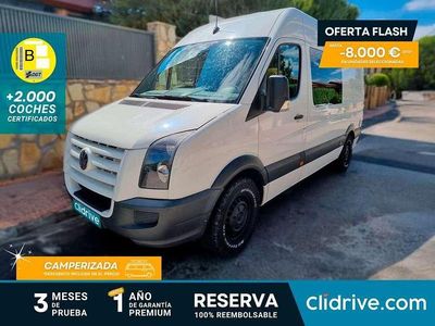 Usado VW Crafter 136 CV (100 kW) 2009 Blanco Van