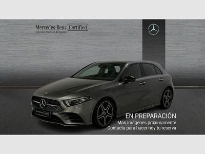 Usado Mercedes A200 AMG line 150 CV (110 kW) 2022 Mountaingrau  met. Utilitario