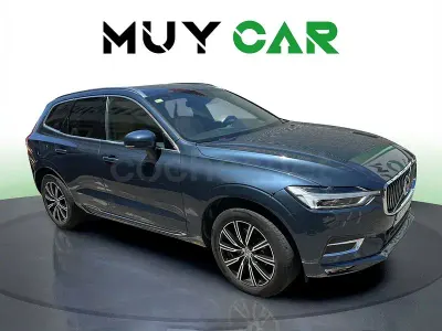 Usado Volvo XC60 Inscription 190 CV (139 kW) 2018 Azul SUV