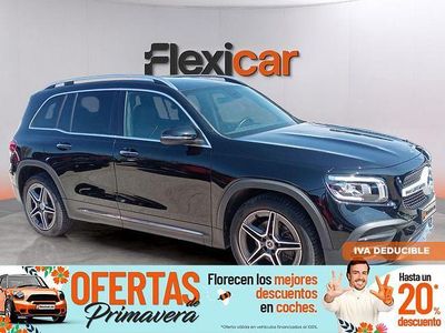 Usado Mercedes GLB200 150 CV (110 kW) 2023 Negro SUV