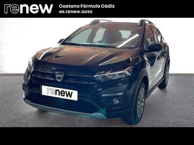 Usado Dacia Sandero Essentiel 91 CV (66 kW) 2022 Negro Berlina