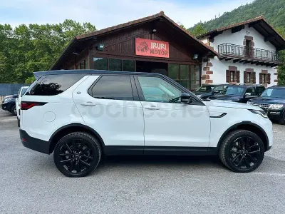 Usado Land Rover Discovery R-Dynamic 300 CV (220 kW) 2021 Blanco SUV