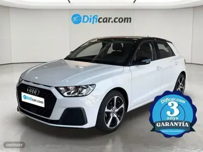 Usado Audi A1 Advanced Plus 95 CV (69 kW) 2020 Blanco SUV