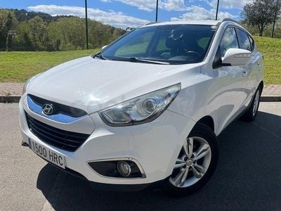 Usado Hyundai ix35 115 CV (84 kW) 2013 Blanco SUV