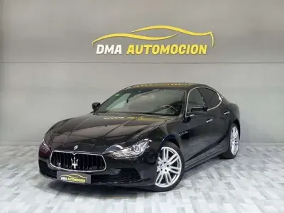 Usado Maserati Ghibli 275 CV (202 kW) 2014 Azul Berlina