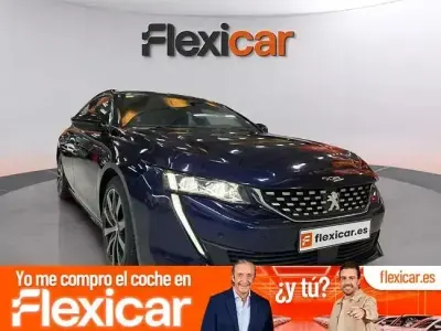 Usado Peugeot 508 SW Allure 160 CV (117 kW) 2020 Azul Familiar