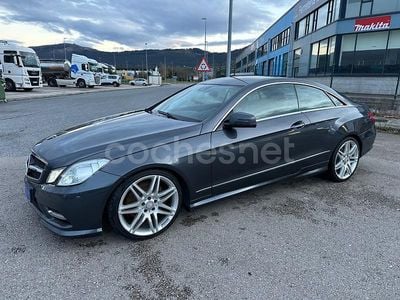 Gris / plata Usado 2013 Mercedes E350 Coupe | 12.990 € (Buen precio)