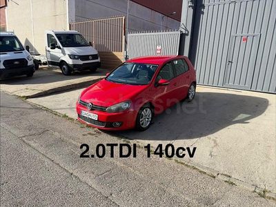 Usado VW Golf VII Sport 140 HP (102 kW) 2012 Vermelho Sedan