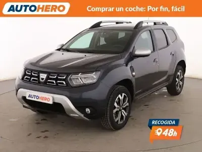 Usado Dacia Duster Prestige 131 CV (96 kW) 2022 Gris SUV