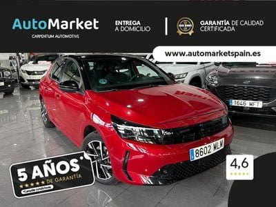 Rojo Usado 2024 Opel Corsa Berlina | 12.900 € (Precio justo)