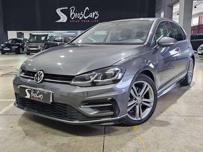 Gris Usado 2018 VW Golf VII R-line Utilitario | 17.999 € (Un poco caro)