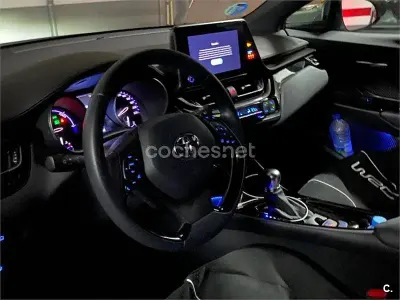 Usado Toyota C-HR Advance 122 CV (89 kW) 2023 Negro SUV