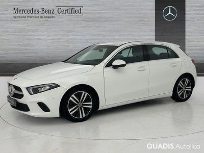 Blanco polar Usado 2022 Mercedes A180 Progressive | 28.850 € (Precio justo)