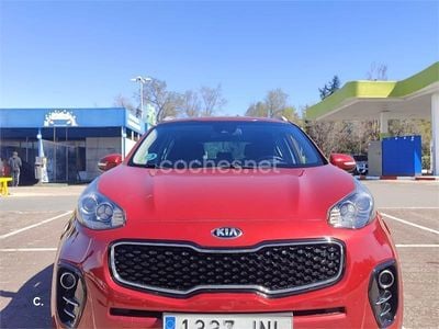 Occasion Kia Sportage 115 ch (84 kW) 2016 Rouge SUV