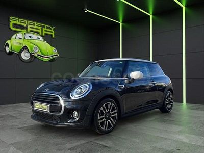 Usado Mini Cooper 136 CV (100 kW) 2020 Negro Utilitario