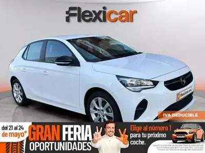 Usado Opel Corsa Edition 75 CV (55 kW) 2023 Blanco Berlina