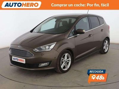 Marrón Usado 2017 Ford C-MAX Titanium Monovolumen | 13.099 € (Precio justo)