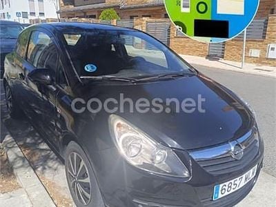 Negro Usado 2011 Opel Corsa Selective Berlina | 4000 € (Super precio)