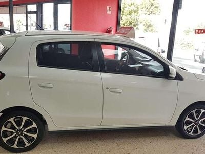 Usado Mitsubishi Space Star 71 CV (52 kW) 2022 Blanco Utilitario
