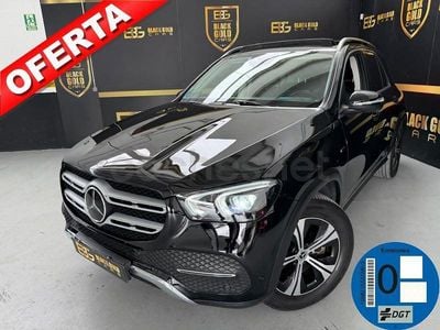 Usado Mercedes GLE350 320 CV (235 kW) 2021 Negro SUV