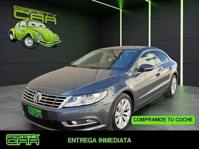 Usado VW CC 140 CV (102 kW) 2013 Gris / plata Berlina