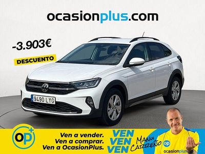 Usado VW Taigo Life 110 CV (80 kW) 2022 Blanco SUV