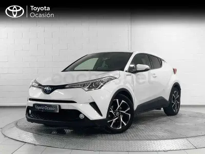 Usado Toyota C-HR Advance 122 CV (89 kW) 2019 Blanco SUV
