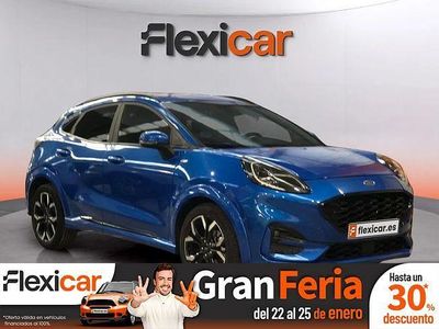 Azul Usado 2023 Ford Puma ST-Line SUV | 16.990 € (Precio justo)
