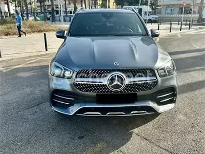 Usado Mercedes GLE350 333 CV (244 kW) 2021 Gris / plata SUV
