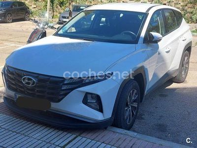 Usado Hyundai Tucson 150 CV (110 kW) 2024 Blanco SUV