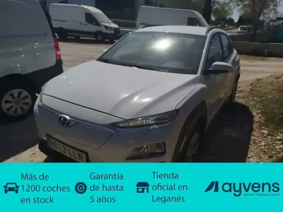Używany Hyundai Kona 150 kW (204 KM) 2020 Biały SUV