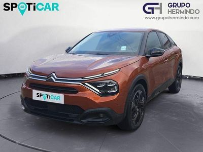 Usado Citroën C4 Feel 130 CV (95 kW) 2021 Naranja Berlina