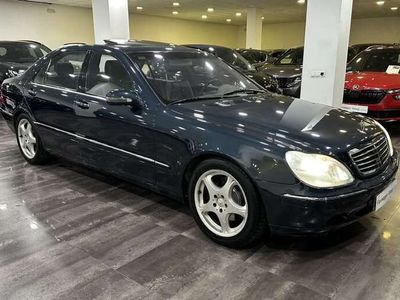 Mercedes S500