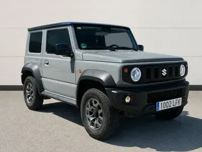 Usado Suzuki Jimny 102 CV (75 kW) 2020 Gris SUV