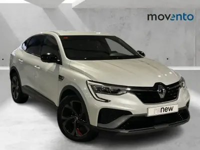Usado Renault Arkana RS Line 140 CV (102 kW) 2021 Blanco SUV