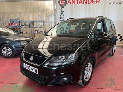 Usado Seat Alhambra Reference 140 CV (102 kW) 2010 Negro Monovolumen