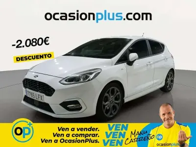 Usado Ford Fiesta ST-Line 76 CV (55 kW) 2020 Blanco Utilitario