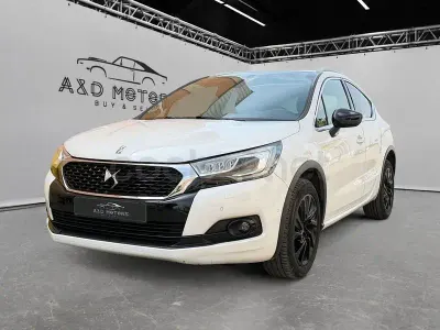 Usado DS Automobiles DS4 Crossback 120 CV (88 kW) 2018 Blanco SUV