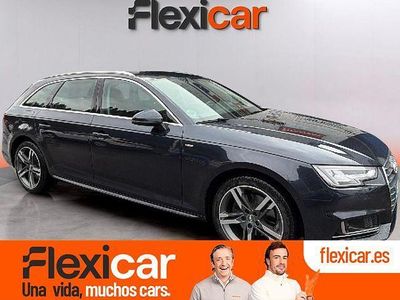 Usado Audi A4 150 CV (110 kW) 2018 Gris Familiar