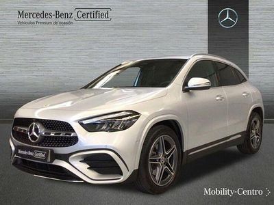 Usado Mercedes GLA200 AMG line 150 CV (110 kW) 2023 Iridiumsilber  metalliclack SUV