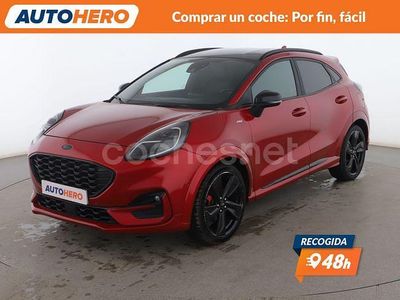Rojo Usado 2020 Ford Puma ST-Line SUV | 16.799 €