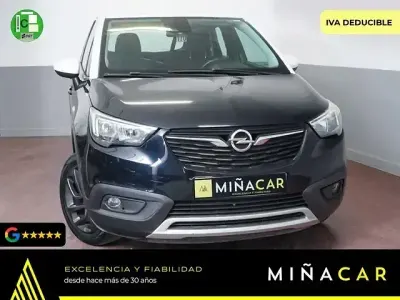 Käytetty Opel Crossland X Design Edition 81 HP (59 kW) 2019 Sininen Katumaasturi